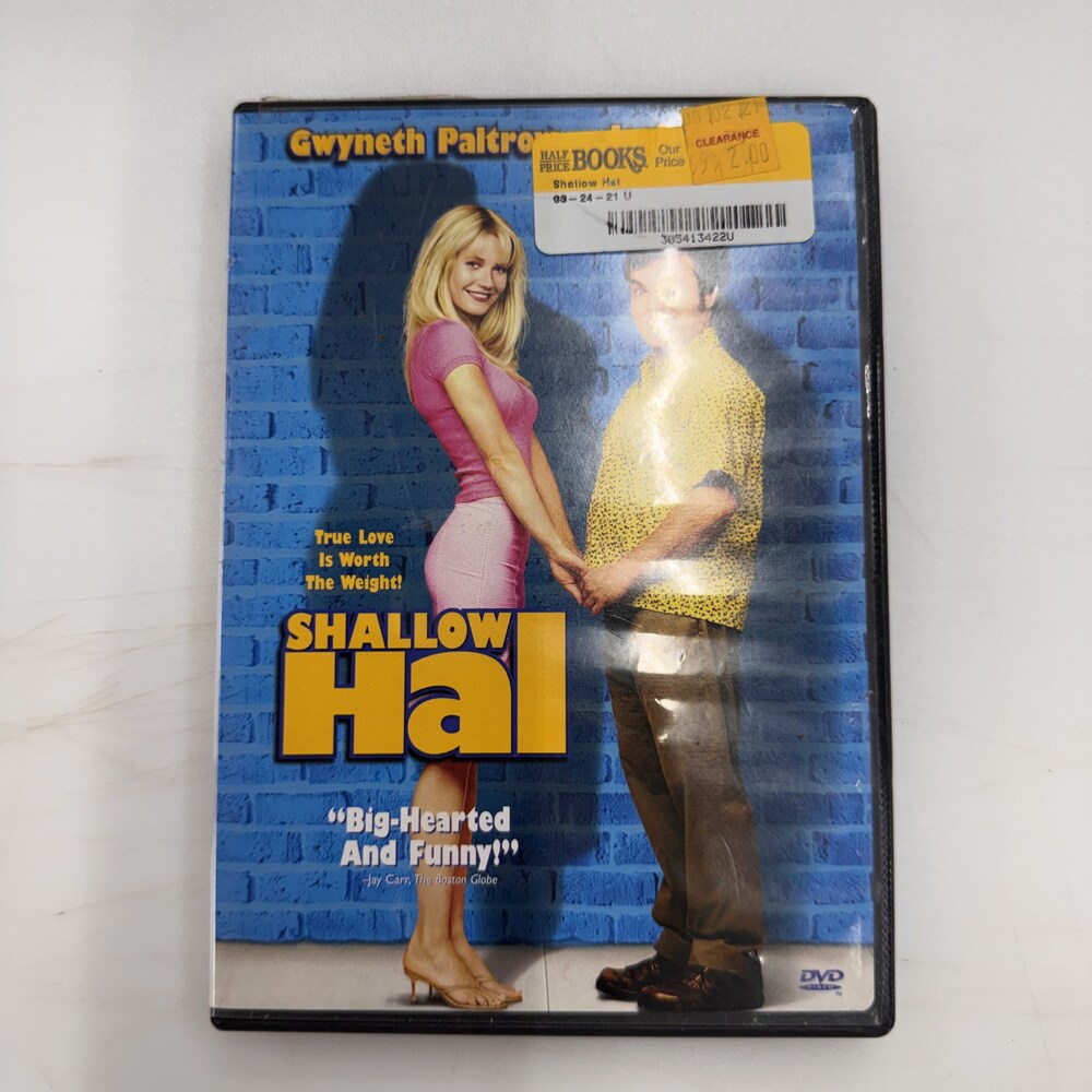 Shallow Hal [DVD] Disc Tested, Working